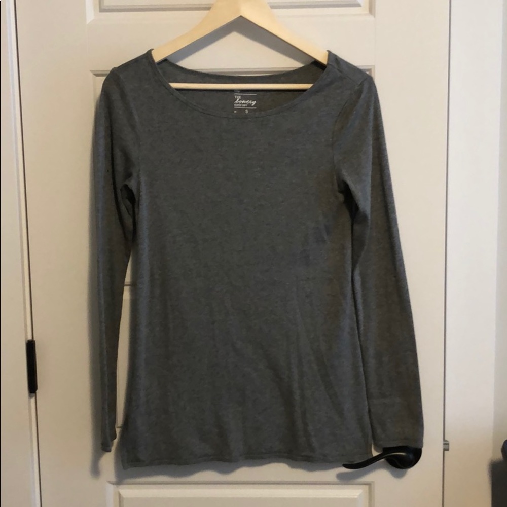 Gap super soft long sleeve tee